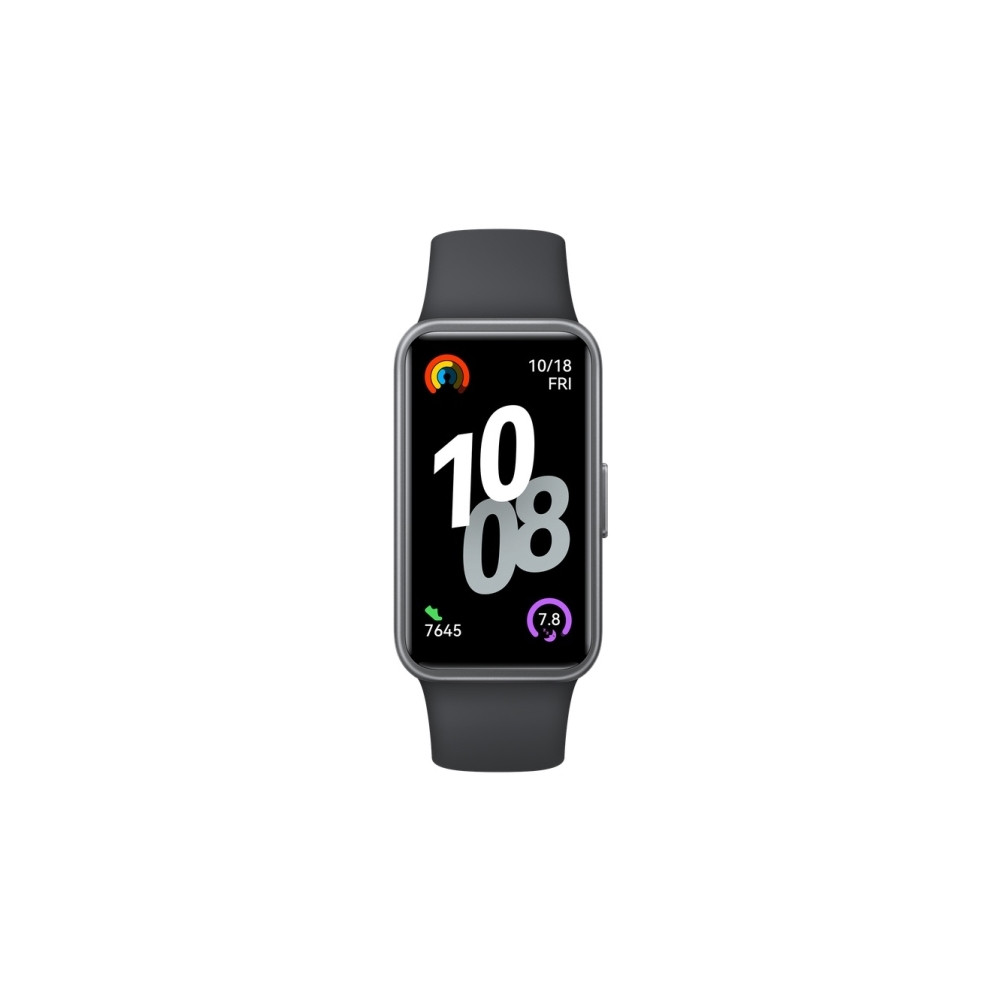 Produktbild för Huawei Band 10 - polymer - aktivitetspårare med rem - svart