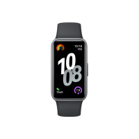 Produktbild för Huawei Band 10 - polymer - aktivitetspårare med rem - svart