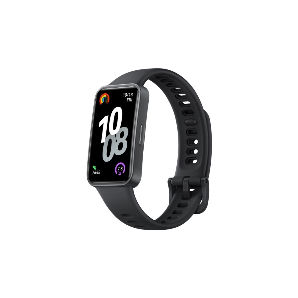 Produktbild för Huawei Band 10 - polymer - aktivitetspårare med rem - svart