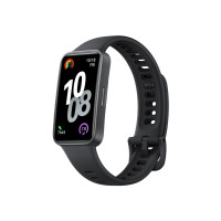 Produktbild för Huawei Band 10 - polymer - aktivitetspårare med rem - svart