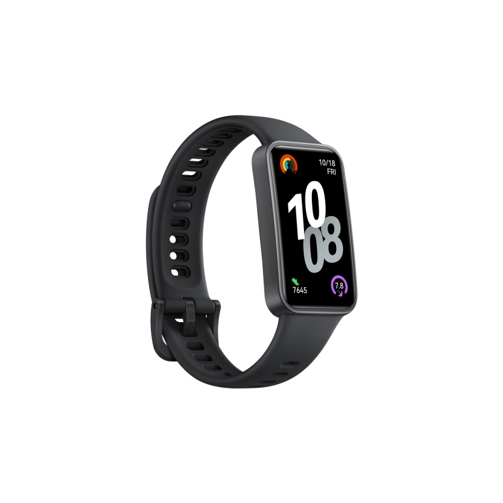 Produktbild för Huawei Band 10 - polymer - aktivitetspårare med rem - svart