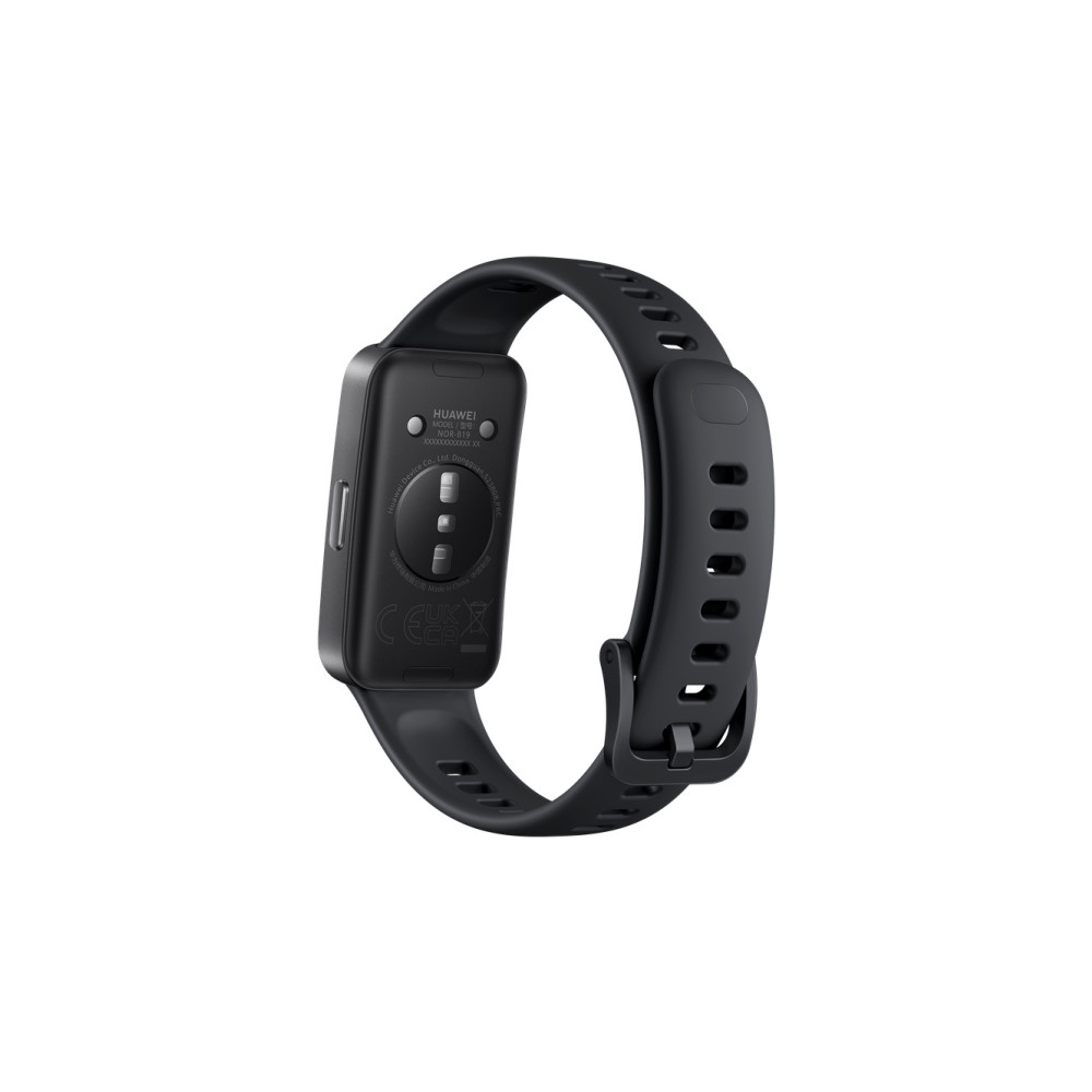 Produktbild för Huawei Band 10 - polymer - aktivitetspårare med rem - svart