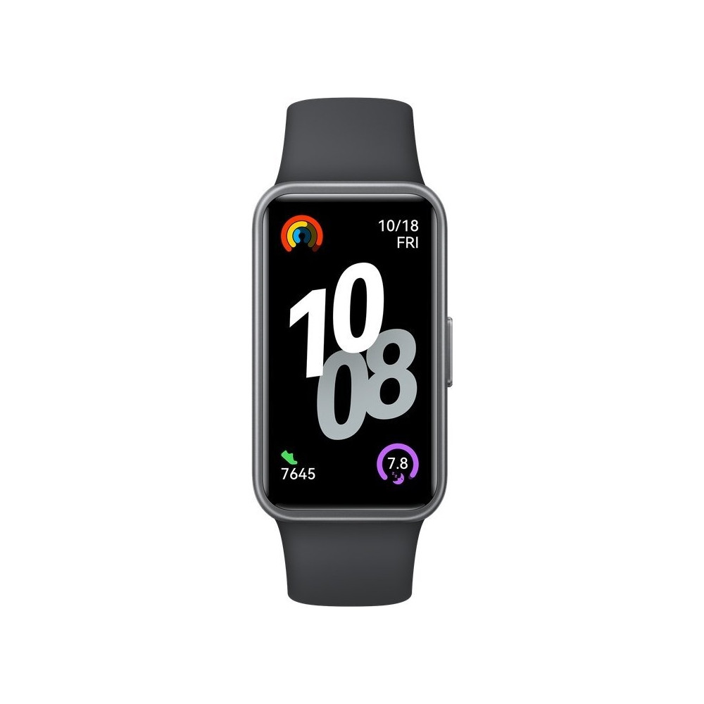 Produktbild för Huawei Band 10 - polymer - aktivitetspårare med rem - svart