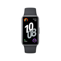 Produktbild för Huawei Band 10 - polymer - aktivitetspårare med rem - svart