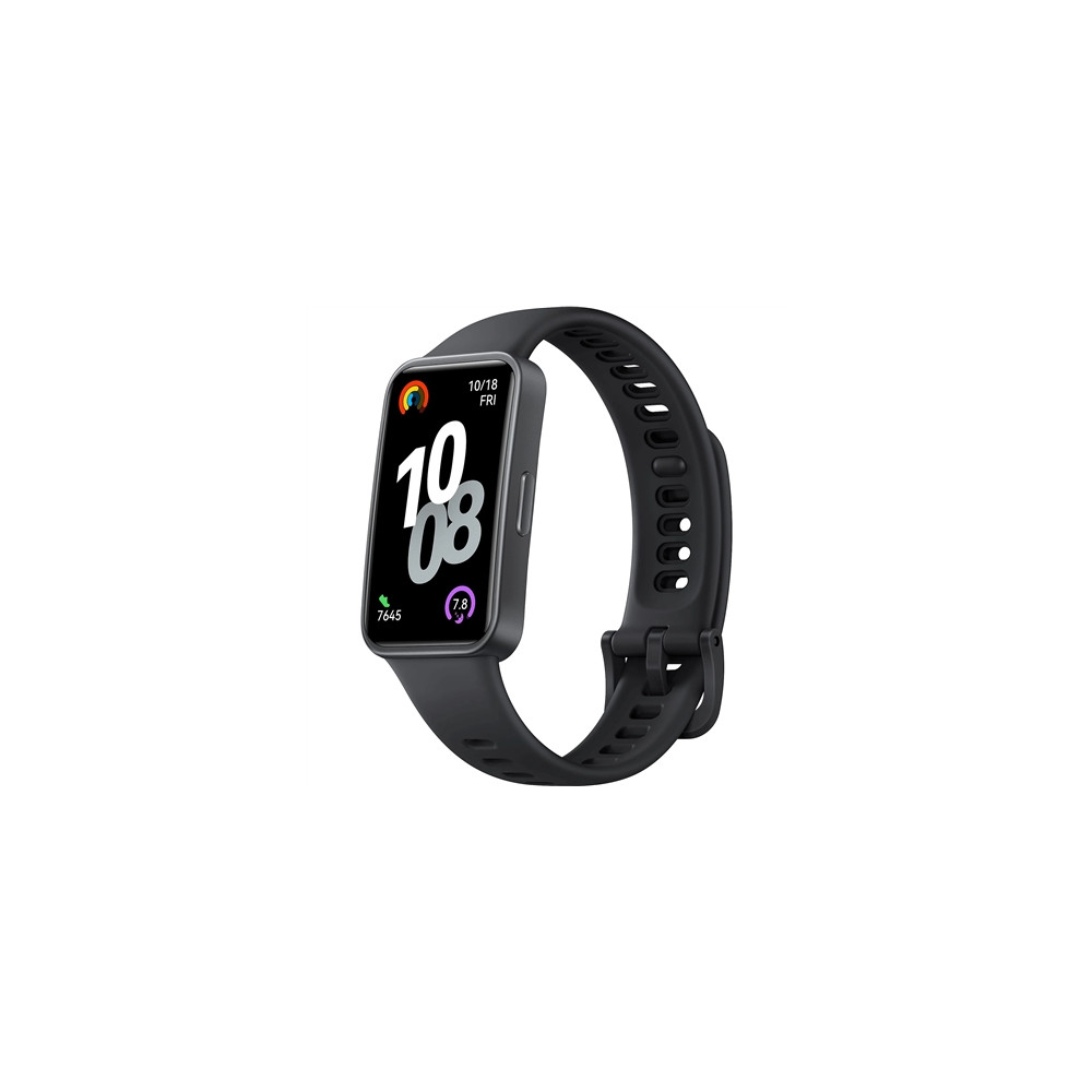 Produktbild för Huawei Band 10 - polymer - aktivitetspårare med rem - svart
