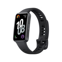 Produktbild för Huawei Band 10 - polymer - aktivitetspårare med rem - svart