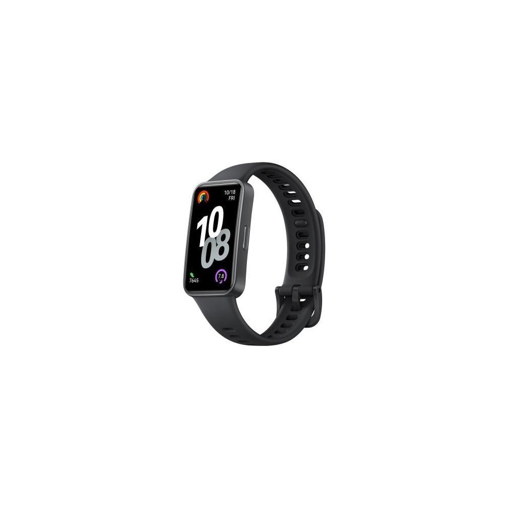 Produktbild för Huawei Band 10 - polymer - aktivitetspårare med rem - svart
