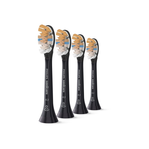 Philips Philips Sonicare A3 Premium All-inOne HX9094 - extra tandborsthuvud - svart