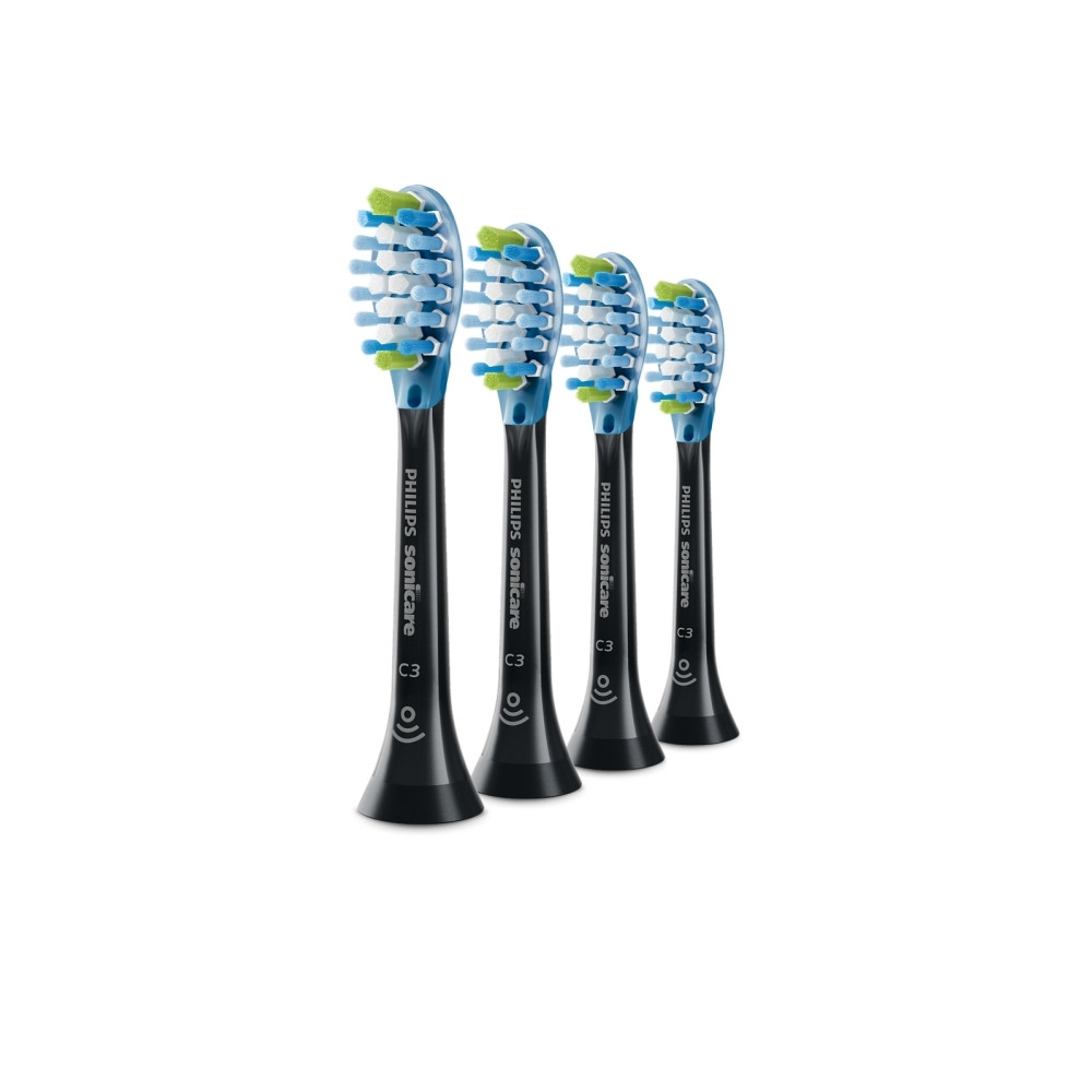 Produktbild för Philips Sonicare A3 Premium All-inOne HX9094 - extra tandborsthuvud - svart