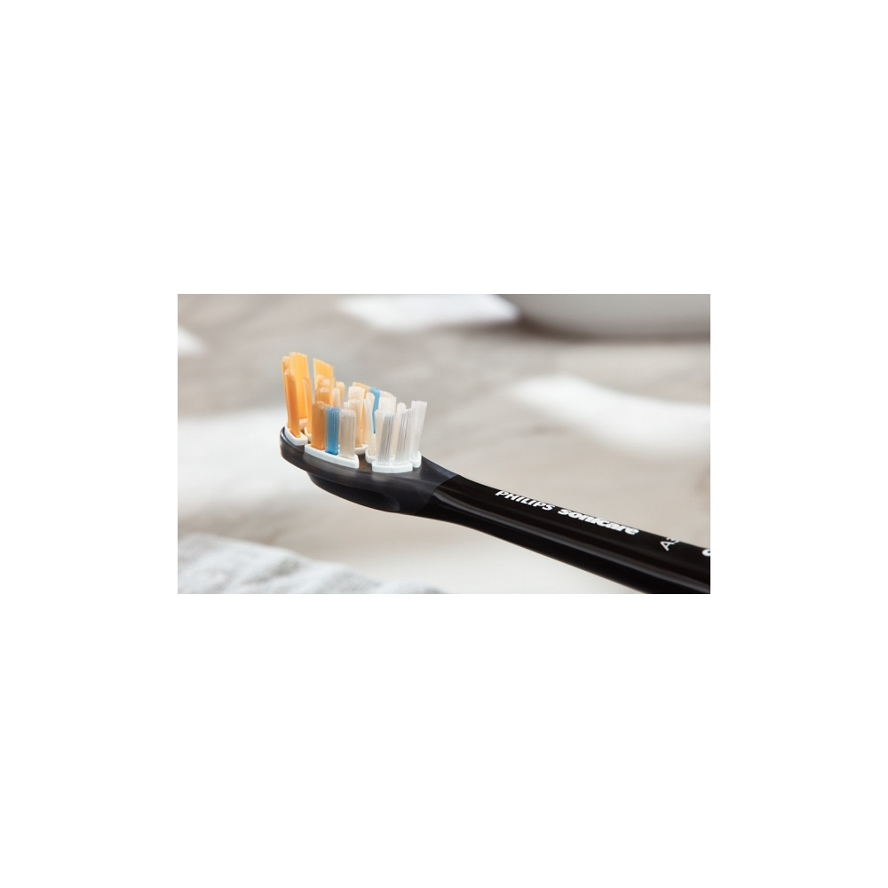 Produktbild för Philips Sonicare A3 Premium All-inOne HX9094 - extra tandborsthuvud - svart
