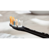 Produktbild för Philips Sonicare A3 Premium All-inOne HX9094 - extra tandborsthuvud - svart
