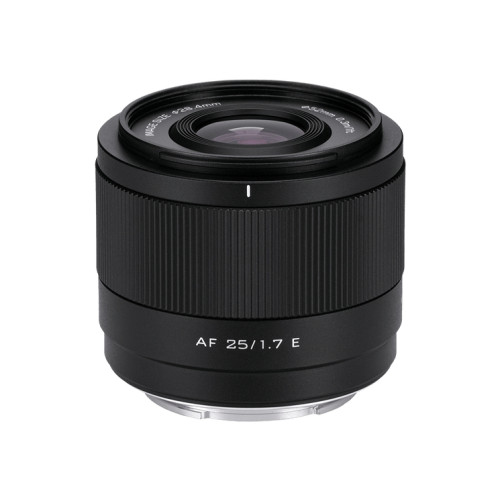 VILTROX VILTROX AF 25 1.7 E, Fullformatsobjektiv, 12/10, Sony E, Aut...