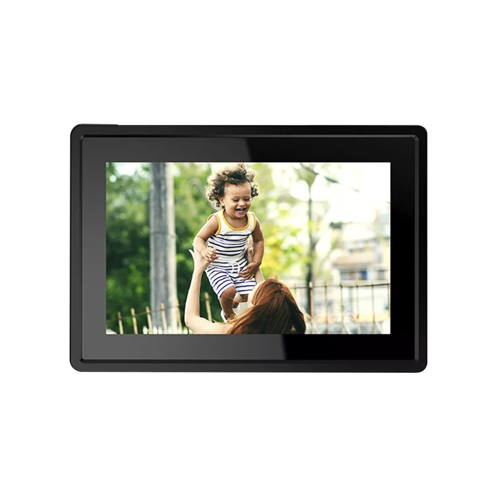 Produktbild för DENVER FRAMEO PFF-1021BLACK - digital fotoram