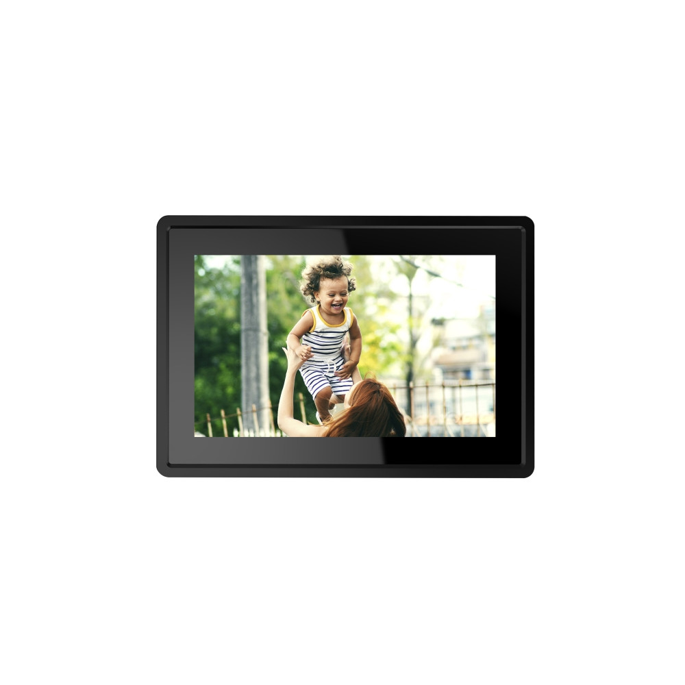 Produktbild för DENVER FRAMEO PFF-1021BLACK - digital fotoram