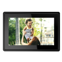 Produktbild för DENVER FRAMEO PFF-1021BLACK - digital fotoram