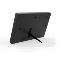Produktbild för DENVER FRAMEO PFF-1021BLACK - digital fotoram