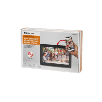 Produktbild för DENVER FRAMEO PFF-1021BLACK - digital fotoram