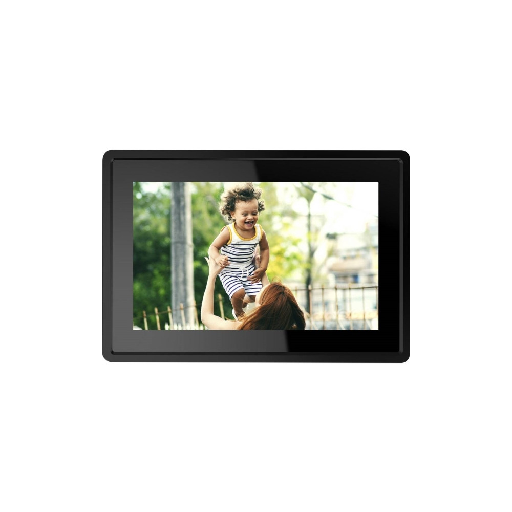 Produktbild för DENVER FRAMEO PFF-1021BLACK - digital fotoram
