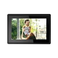 Produktbild för DENVER FRAMEO PFF-1021BLACK - digital fotoram