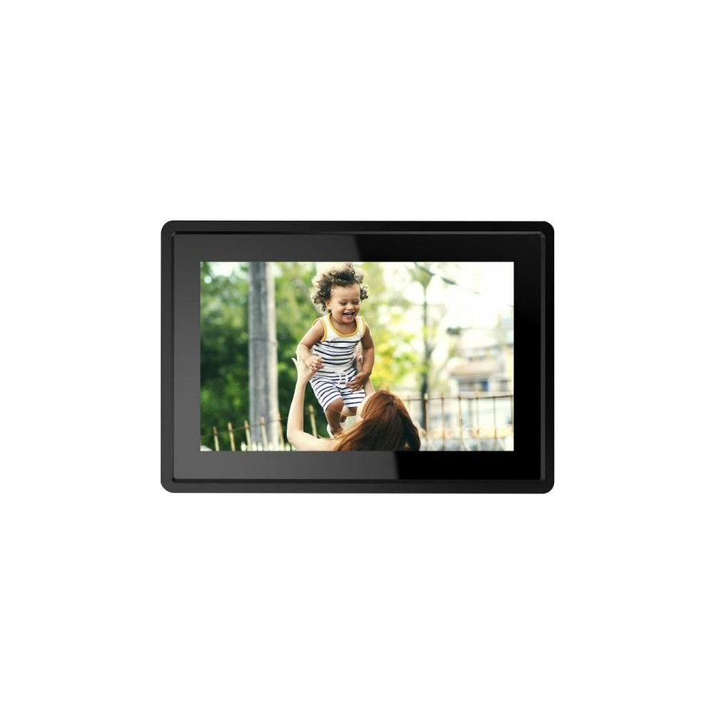 Produktbild för DENVER FRAMEO PFF-1021BLACK - digital fotoram
