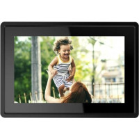Produktbild för DENVER FRAMEO PFF-1021BLACK - digital fotoram