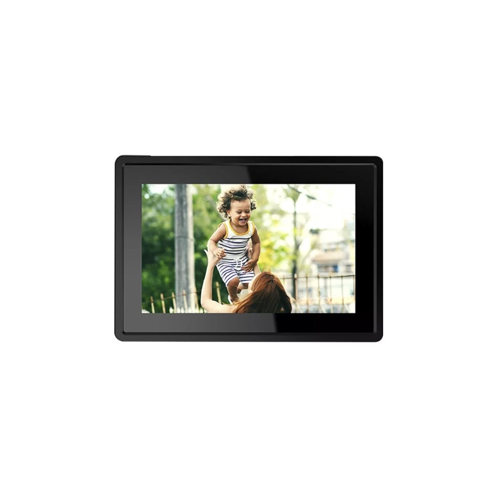 Produktbild för DENVER FRAMEO PFF-1021BLACK - digital fotoram