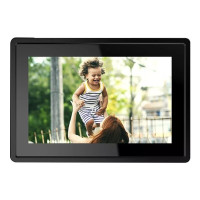 Produktbild för DENVER FRAMEO PFF-1021BLACK - digital fotoram