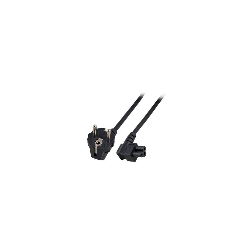 Produktbild för ACT - strömkabel - IEC 60320 C5 till power CEE 7/7 - 3 m