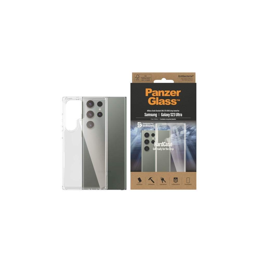 Produktbild för PanzerGlass HardCase Clear Edition - baksidesskydd för mobiltelefon