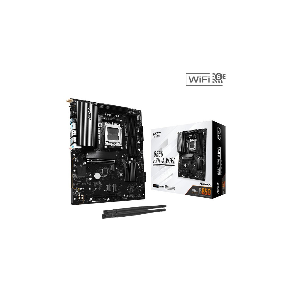 Produktbild för ASRock B850 Pro-A WiFi