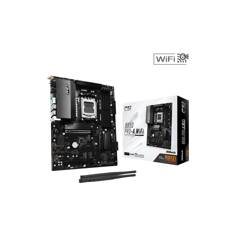 Produktbild för ASRock B850 Pro-A WiFi