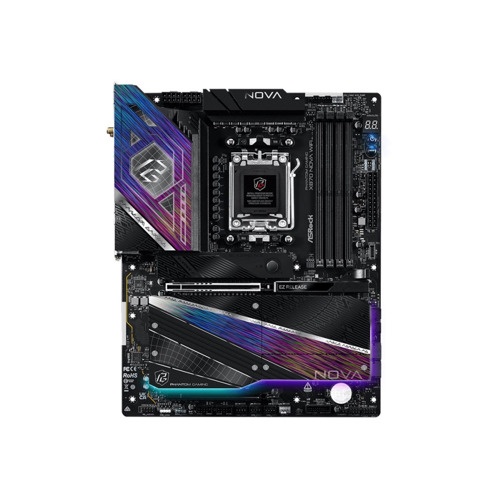 Produktbild för ASRock Phantom Gaming X870 NOVA WiFi
