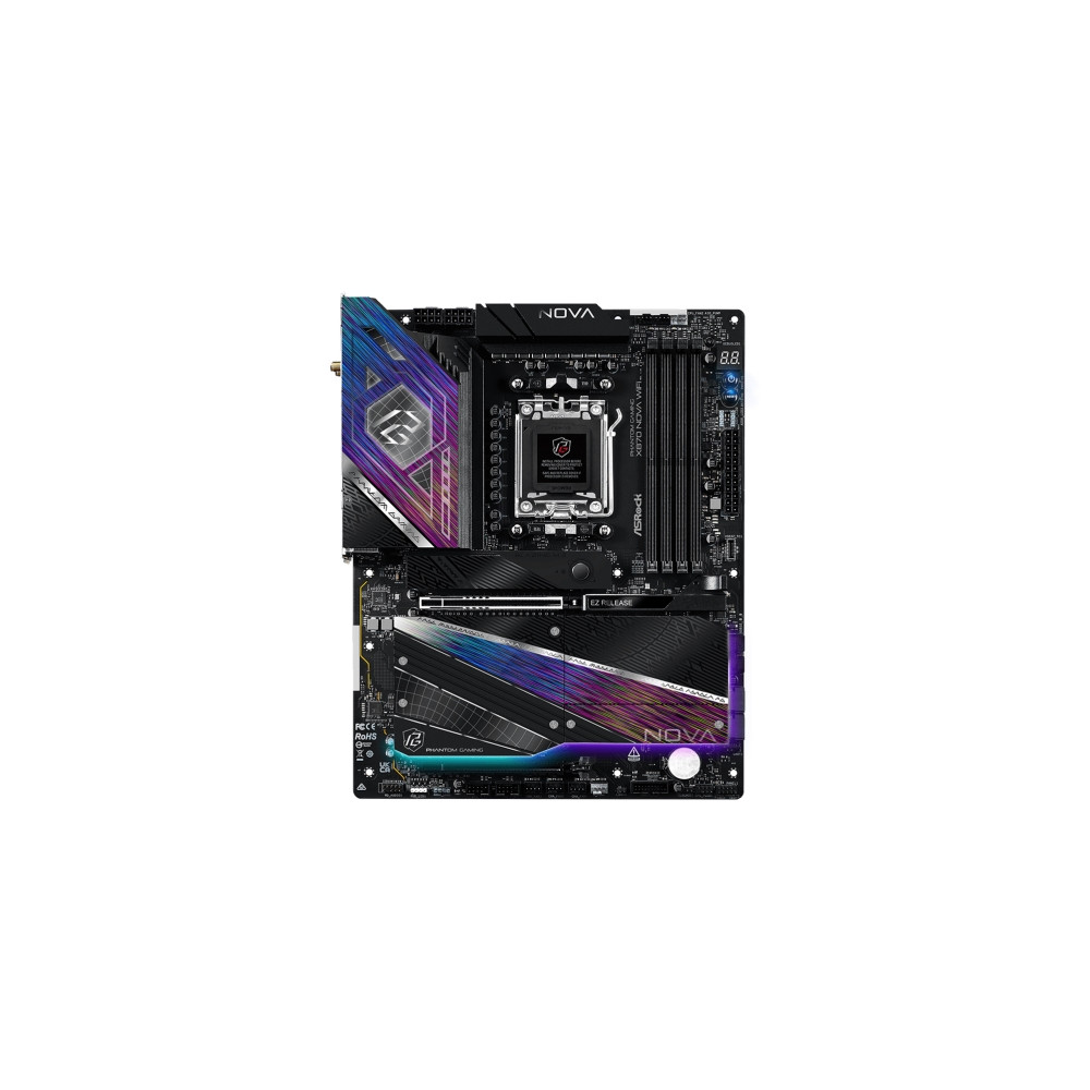 Produktbild för ASRock Phantom Gaming X870 NOVA WiFi