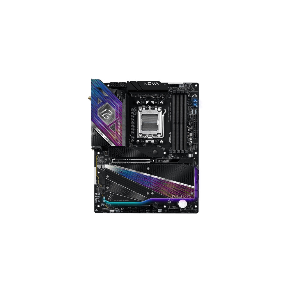 Produktbild för ASRock Phantom Gaming X870 NOVA WiFi