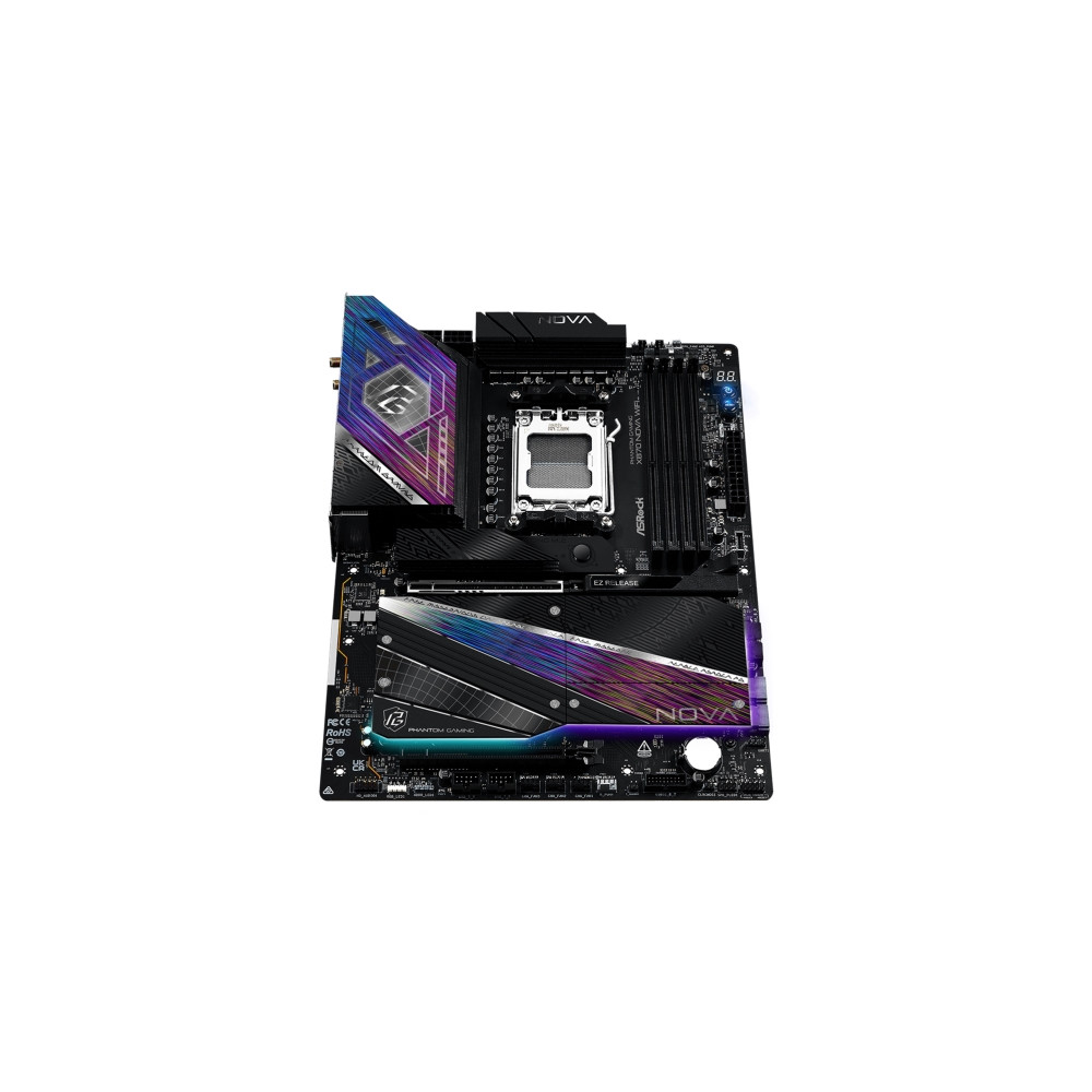 Produktbild för ASRock Phantom Gaming X870 NOVA WiFi