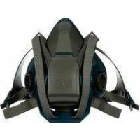 Produktbild för 3M 70071668142, Halvmask, andningsskydd, Luftrenande andning...