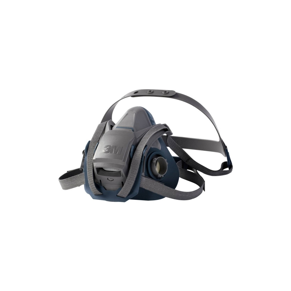 Produktbild för 3M 70071668142, Halvmask, andningsskydd, Luftrenande andning...