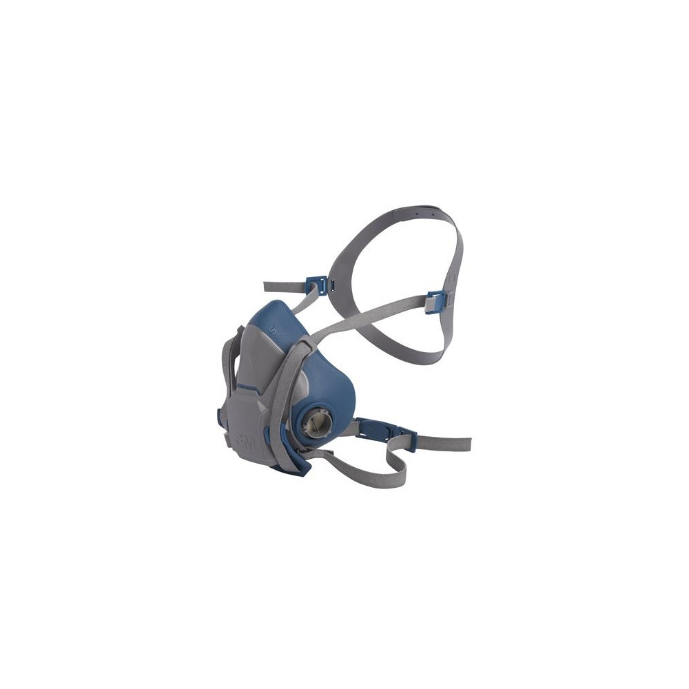 Produktbild för 3M 70071668142, Halvmask, andningsskydd, Luftrenande andning...