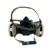 Produktbild för 3M 70071668142, Halvmask, andningsskydd, Luftrenande andning...