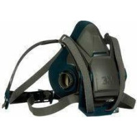 Produktbild för 3M 70071668142, Halvmask, andningsskydd, Luftrenande andning...