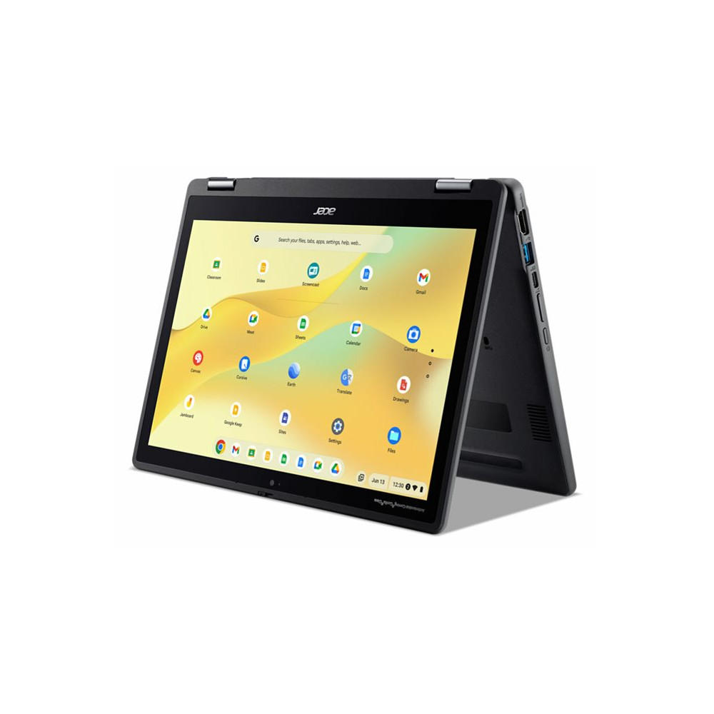 Produktbild för Acer Chromebook Spin 512 R857T-TCO - 12.2" - Intel N-series - N150 - 8 GB RAM - 64 GB eMMC - Nordisk