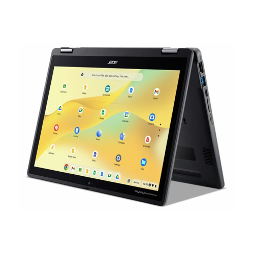 Acer Acer Chromebook Spin 512 R857T-TCO - 12.2" - Intel N-series - N150 - 8 GB RAM - 64 GB eMMC - Nordisk