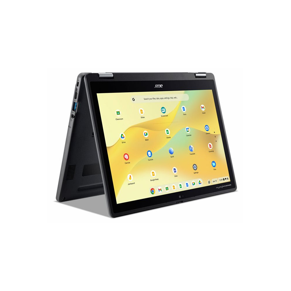Produktbild för Acer Chromebook Spin 512 R857T-TCO - 12.2" - Intel N-series - N150 - 8 GB RAM - 64 GB eMMC - Nordisk