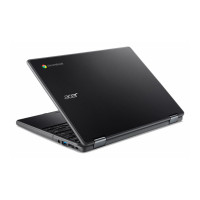 Produktbild för Acer Chromebook Spin 512 R857T-TCO - 12.2" - Intel N-series - N150 - 8 GB RAM - 64 GB eMMC - Nordisk