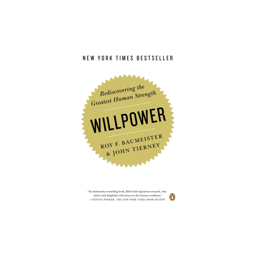 Produktbild för Willpower (häftad, eng)
