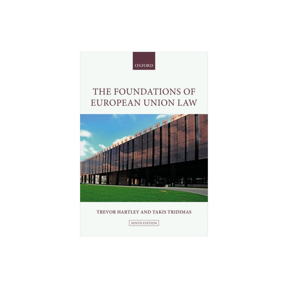 Produktbild för The Foundations of European Union Law (häftad, eng)