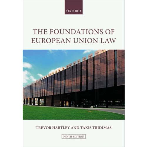 Oxford University Press The Foundations of European Union Law (häftad, eng)