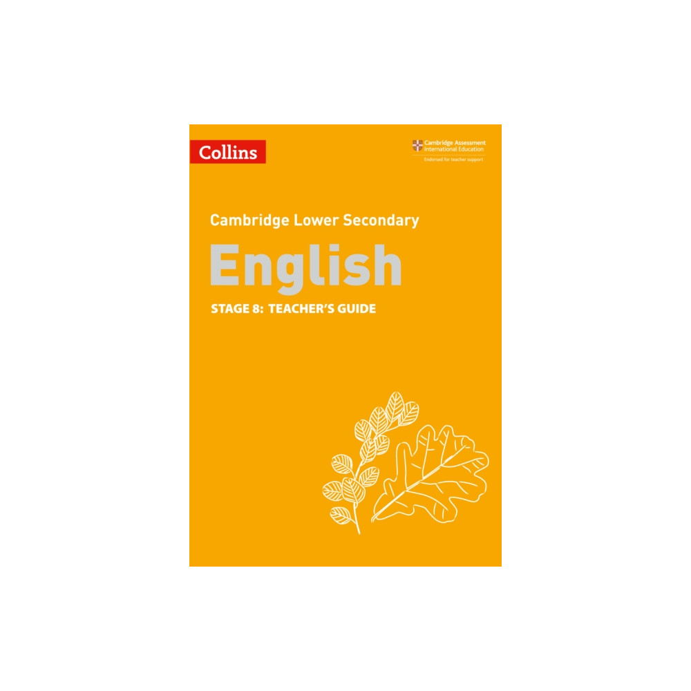 Produktbild för Lower Secondary English Teacher's Guide: Stage 8 (häftad, eng)