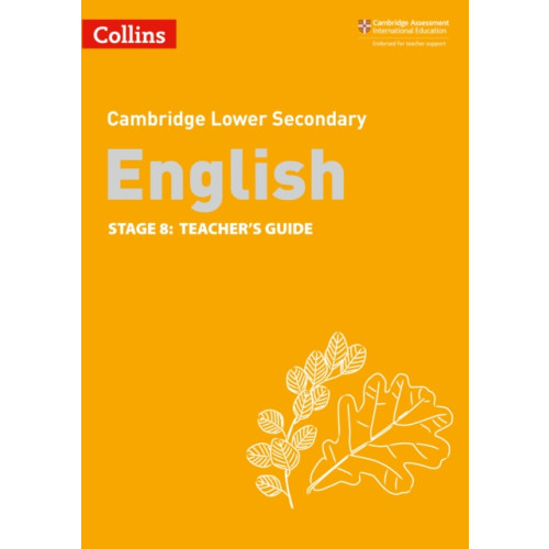 HarperCollins Publishers Lower Secondary English Teacher's Guide: Stage 8 (häftad, eng)