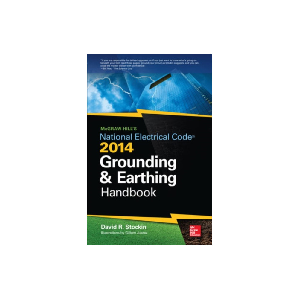 Produktbild för McGraw-Hill's NEC 2014 Grounding and Earthing Handbook (inbunden, eng)